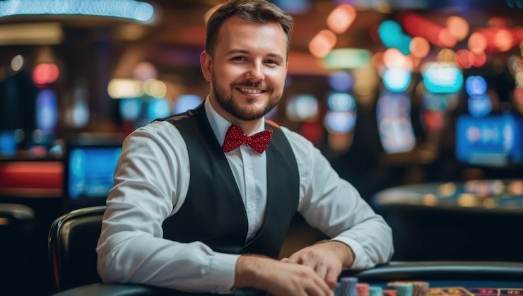 k2game Hamari Live Casino lobby mein real dealers aur interactive tables